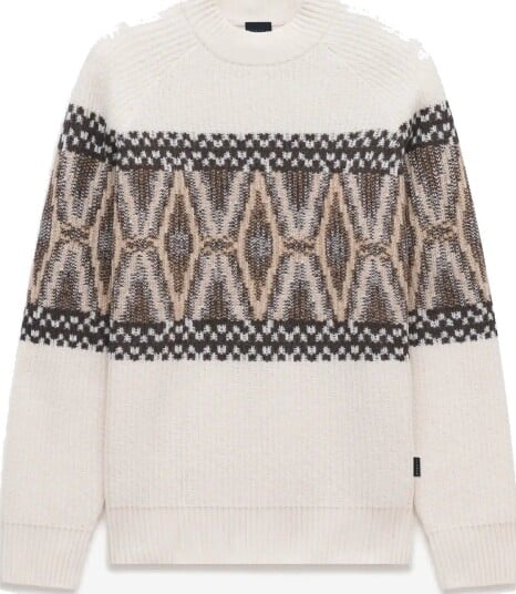 Bugatti Turtle Neck Pullover ECRU S