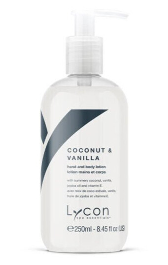 Lycon Hand and Body Lotion 250ml Coconut & Vanilla