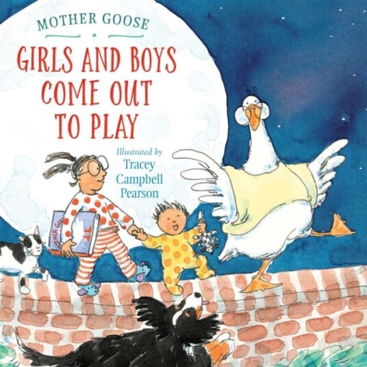 Girls And Boys Come Out To Play Av Tracey Campbell Pearson