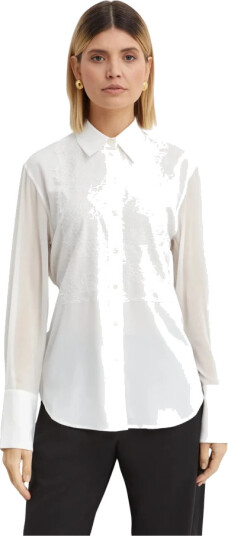 Helmut Lang Dame Bluser & Skjorter Hvit XS, Helmut Lang Dame Bluser & Skjorter Hvit XS,