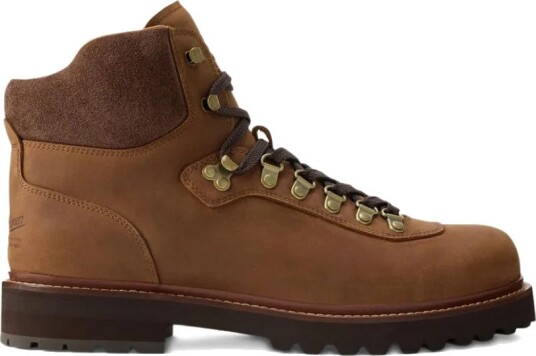 Polo Ralph Lauren Alpine Leather Trail Boot - Brown - 41