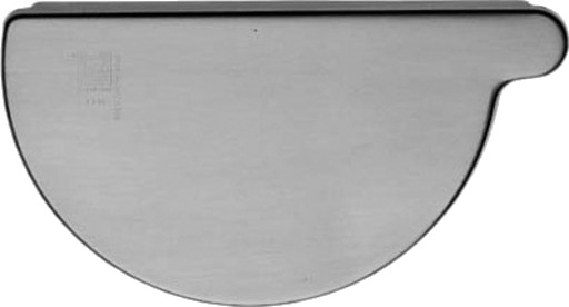 250 mm Rheinzink sink endebunn høyre zinc