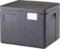 Termokasse Cambro 1/2Gn 39X33x31.6 Cm Med Låg Epp Sort