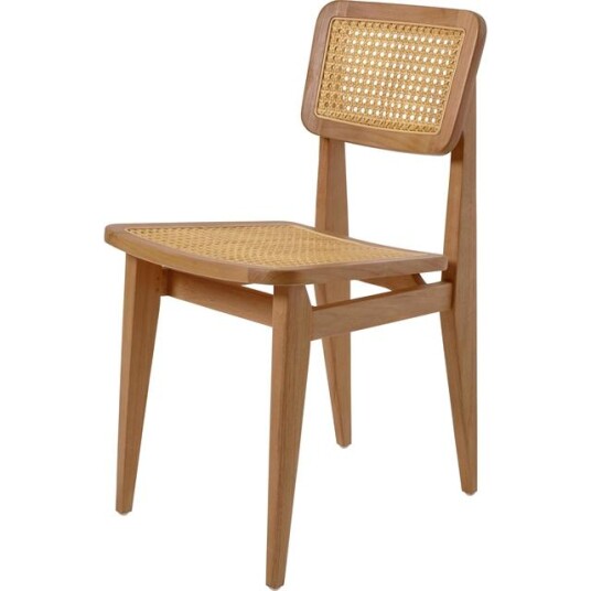 Gubi C Chair Hagestol Fransk Stokk/naturlig Teak Gubi C Chair Hagestol Fransk Stokk/naturlig Teak