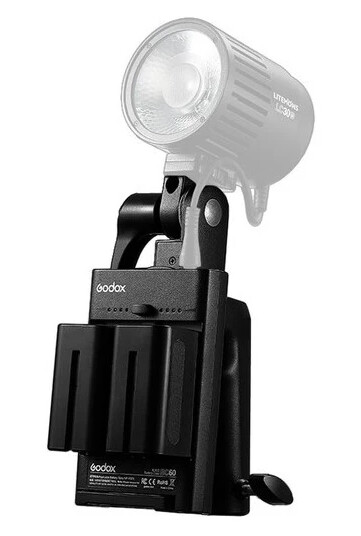 Godox ML-AK Accessory Kit for ML/LC/FH BC60 batteriholder m/grep. For ML30 m.fl Godox ML-AK Accessory Kit for ML/LC/FH BC60 batteriholder m/grep. For ML30 m.fl