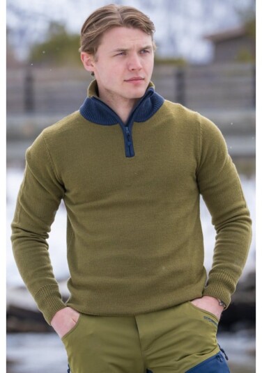 Stormberg Marka Half Zip strikkegenser XXL