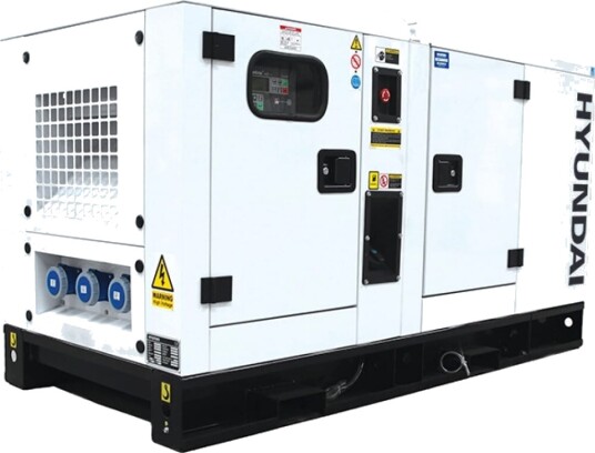 Hyundai Dieselaggregat DHY22KSE 22kva 230v 3 fas Hyundai Dieselaggregat DHY22KSE 22kva 230v 3 fas