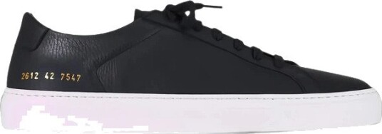 Common Projects Herre Sko Svart 44 EU,