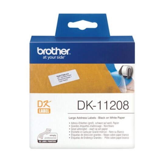 BROTHER ADDRESSING LABELS BROTHER ADDRESSING LABELS