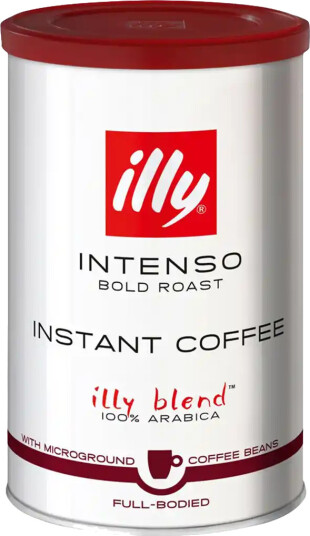illy | Intenso 95 g pulverkaffe illy | Intenso 95 g pulverkaffe