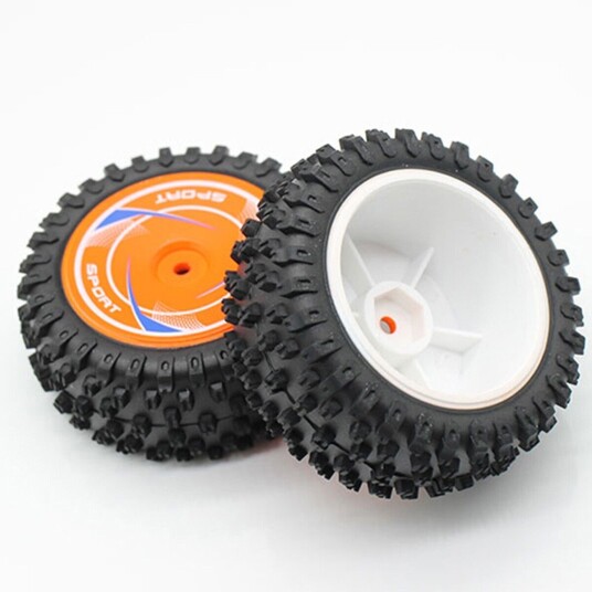 WLtoys WL-124010.2812 Wheel Rear Orange 2