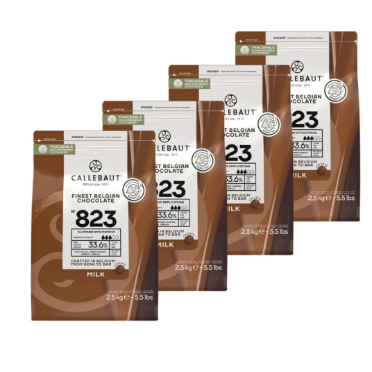 Callebaut Lys Sjokolade 10 Kg Callebaut Lys Sjokolade 10 Kg