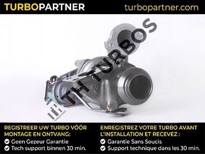 TURBO´S HOET 2100653 Turbolader TURBO´S HOET 2100653 Turbolader