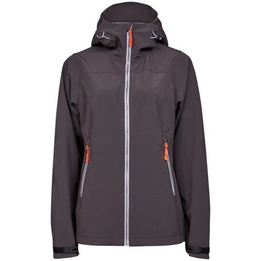 Tracker 7087 Active Softshell-jakke for kvinner, antrasittgrå, 1 stk., STK-708710 Anthracite Grey S