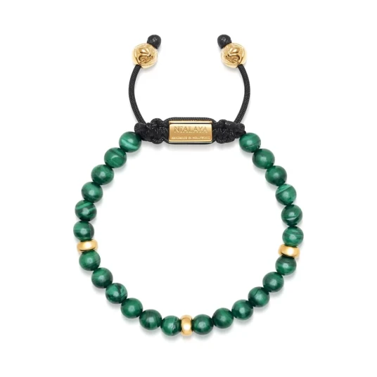 Nialaya, Herre, Accessories, Gul, L,