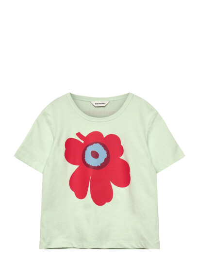 Marimekko Tonni Unikko Logo Ii Green 104 110