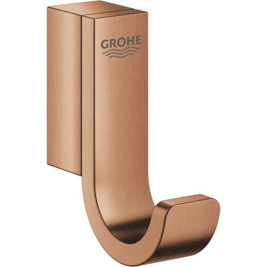 GROHE SELECTION ENKEL HÅNDKLEKROK BØRSTET WARM GROHE SELECTION ENKEL HÅNDKLEKROK BØRSTET WARM