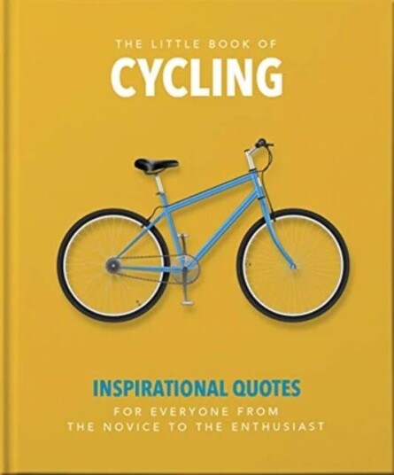 The Little Book Of Cycling Av Orange Hippo!