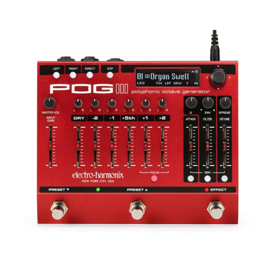 Electro-Harmonix Pog3 Polyphonic Octave Generator