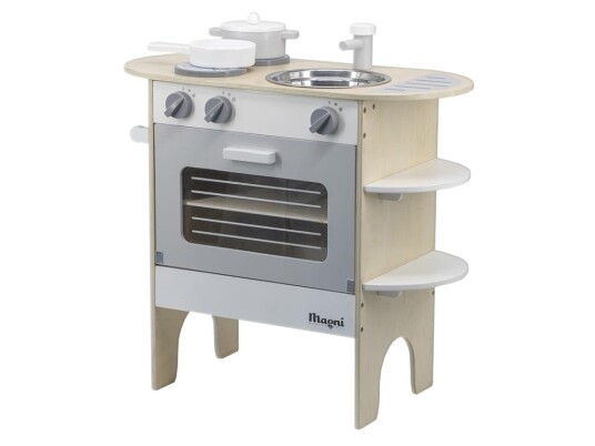 Legekøkken Med Ovn Kogeplader Og Vask/ Play Kitchen With Sink Oven And Hobs Legekøkken Med Ovn Kogeplader Og Vask/ Play Kitchen With Sink Oven And Hobs