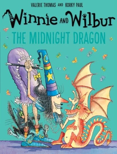 Winnie And Wilbur: The Midnight Dragon Av Valerie Thomas