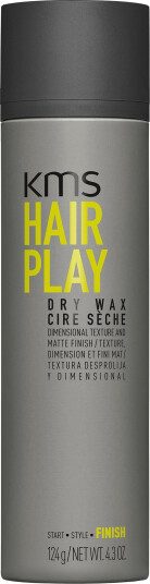 KMS Hairplay Dry Wax Voc 55% 150ml