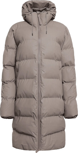 Rains Alta Longer Puffer Jacket W3T4   Grey   M