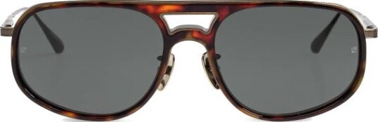 Linda Farrow unisex Accessories Brun ONE SIZE,