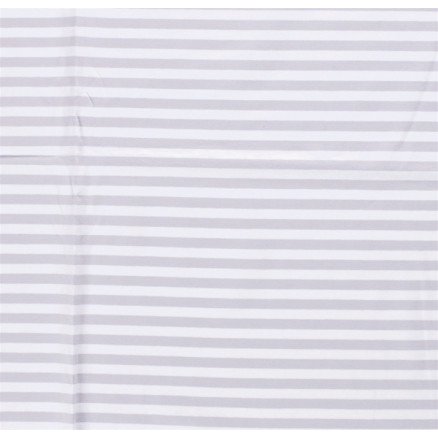 Balsløw Bomullsjersey Print Stoff 150cm 061 Striper 50cm