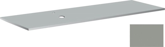 Hafa Benkeplate 1600 160x46,2 cm Hull venstre Kensho
