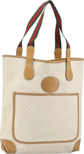 Gucci Vintage Dame Hvit Gucci Vintage Dame Hvit