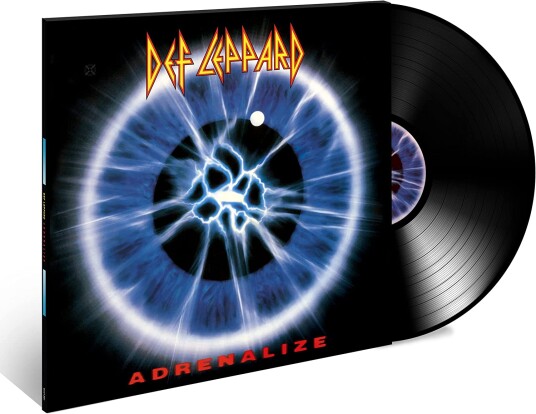 Def Leppard Adrenalize LP/Vinyl Def Leppard Adrenalize LP/Vinyl