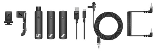 Sennheiser XSW-D Portable ENG Set