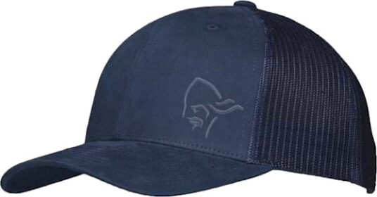 Norrøna /29 Trucker Mesh Snap Back Capindigo night
