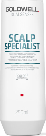 Goldwell Dualsenses Scalp Specialist 250 ml Rense Sjampo for Fet Hår Goldwell Dualsenses Scalp Specialist 250 ml Rense Sjampo for Fet Hår