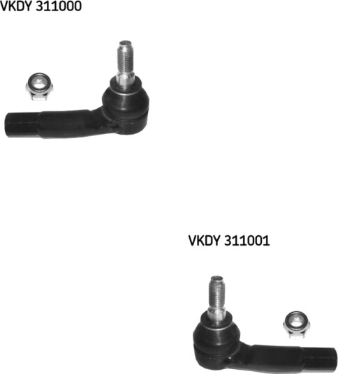 SKF SKF914N0001 Endeledd