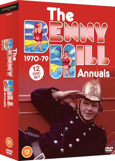 Benny Hill: The Benny Hill Annuals 19701979 DVD Benny Hill: The Benny Hill Annuals 19701979 DVD