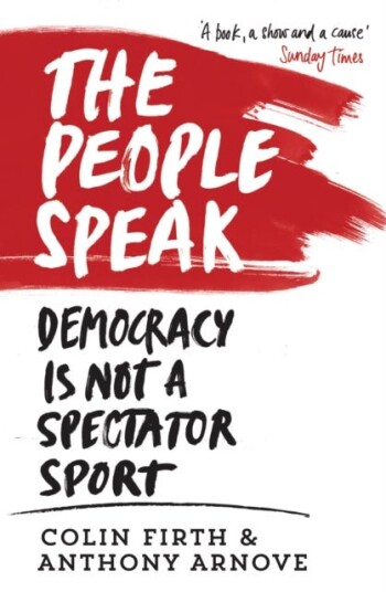 The People Speak Av Anthony Arnove, Colin Firth