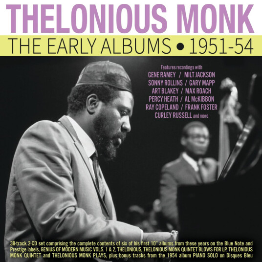 Thelonious Monk The Early Albums 195154 CD