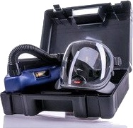 CleanAIR Friskluftsmaske Ready2Work komplett i koffert CleanAIR Friskluftsmaske Ready2Work komplett i koffert