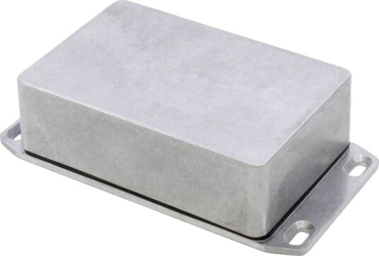 Hammond Electronics 1590WB3FL 116 × 77 × 38 mm Støpt Aluminium Natur Kabinett