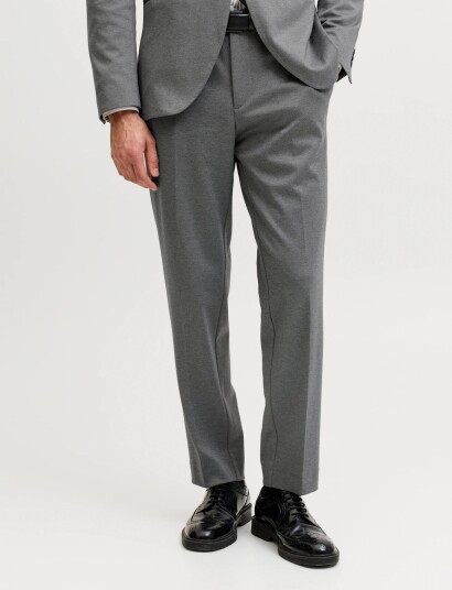Jack & Jones Jprjaxon Jersey Trouser Noos   Grey   46