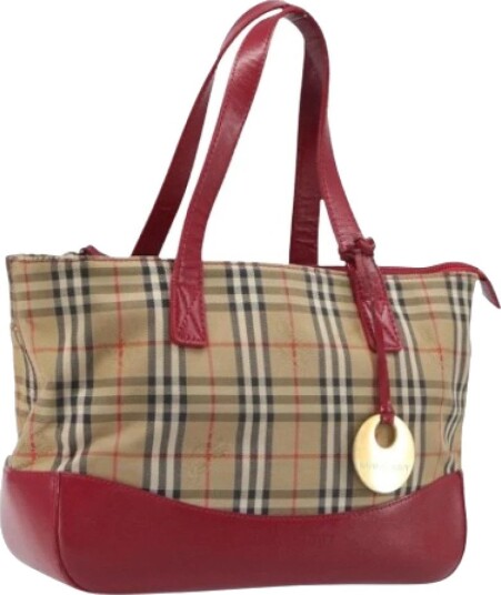 Burberry Vintage Dame Pre owned Beige ONE SIZE,
