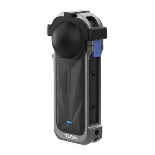 Telesin aluminiums beskyttelsesveske for Insta360 X5 Telesin aluminiums beskyttelsesveske for Insta360 X5