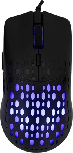 Baracuda BGM 021 Octopus Gamingmus USB A Svart