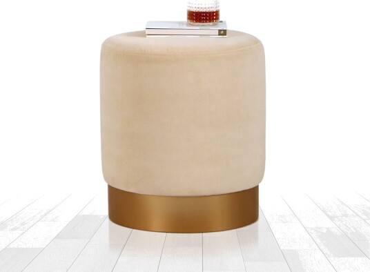 Owensboro Sittepuff 40 cm Beige