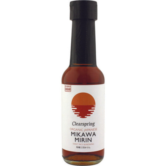 Clearspring økologisk mikawa mirin 150 ml