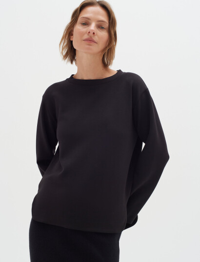 InWear Gincentiw Crewneck Black XXXL InWear Gincentiw Crewneck Black XXXL
