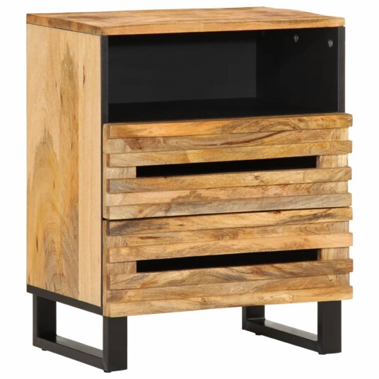 Nattbord 50x34x62 cm heltre akasie 377487