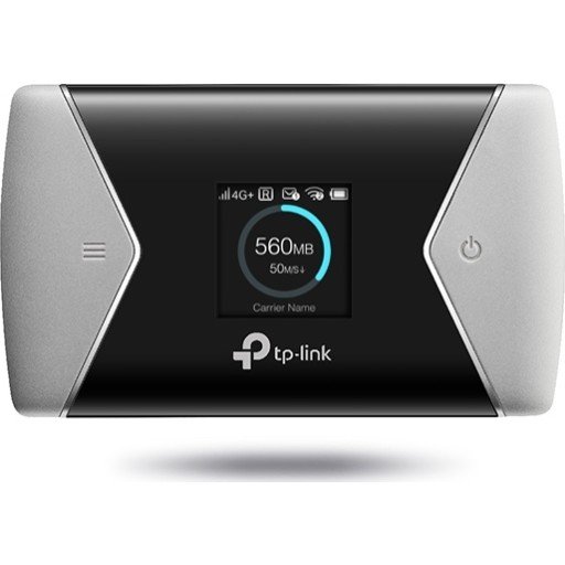 TP-Link M7650 Mobil Hotspot 4G LTE 600 Mbps - Grå